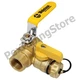 1" IPS Threaded Webstone Pro-Pal Ball Drain/Purge Valve #40614