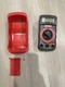 Vintage Craftsman 34-82141 8 Function Digital Multimeter WORKS, battery included