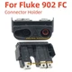 Jack Connector Holder For Fluke 902 FC TRMS Clamp Tester Replacement Parts New