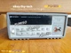 HP Agilent Keysight 34420A 7 1/2 bit nanovolt/Appearance with cable 34012A&lhy
