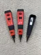 Ideal Punchmaster II Impact Punch Down Tool (35-485) Model, Set Of 3