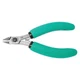 Excelta 4 1/2 in Diagonal Cutting Plier Flush Cut Uninsulated 9242E Excelta