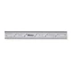 MITUTOYO 182-101 Steel Rule,Rigid,6x3/4 In,8/16/32/64ths PK 6