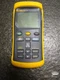 FLUKE 54-2 54-II b 54II DUAL SAMPLE THERMOCOUPLE DIGITAL THERMOMETER logger///#
