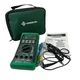 Greenlee Digital Multimeter DM 820 True RMS DMM Leads and Case