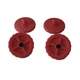 OHAUS 30301950 Foot, Sp.P, Adjustable x4, Red, STX SPX