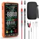 FKM Pro Digital Multimeter Tester TRMS 6000 Counts,Smart Rechargeable Voltmet...