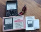 MICRONTA #22-203C 27-RANGE MULTITESTER W/ LEADS  MANUAL BOX VINTAGE & TESTED