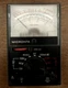 8 RANGE MULTI TESTER. MICRONTA 22-212A. VINTAGE RADIO SHACK.