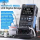 FNIRSI LC1020E Digital Bridge LCR Tester ESR Resistance Capacitance Inductance