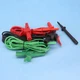 1PCS Use for fluke TL1550B 1550C 1555 replace TEST LEAD WITH ALLIGATOR CLIPS NEW