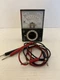 Vintage Working Calectro Multi-Tester Multimeter H3-352 Cables