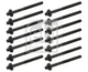 1x FEBI BILSTEIN Cylinder Head Bolt Set 0607967 for 3 5 7 OMEGA RANGE ROVER X