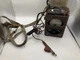 Vintage Bell Systems Megohms Kilohms Meter Leather Case Model KS-8456