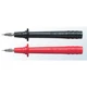 Fluke TP74 Lantern Tip Test Probes (Red and Black)