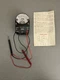 Vintage Olson TE-184 Mini Multimeter Made In Japan Bakelite 2 Jewels(cracked)