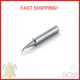 Hakko T18-BR02 Soldering Iron Tip Angled R0.2mm/30&deg; x 10.5mm, Silver