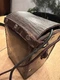 Bell System KS-8455 L2 Ohm Meter w/ Leads Clips & Leather Case w/ Strap Untested
