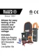 Klein Tools CL120KIT Clamp Meter Electrical Test Kit