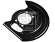 Febi 174247 Front Right Splash Guard Brake Disc Fits Nissan Juke Qashqai +2