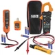 Klein Tools CL120VP Electrical Test Kit Clamp Meter Set with Testers Pouch
