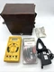 Beckman Industrial HD110 Digital Multimeter With Case Leads Ac Clamp WORKS!