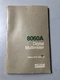 Fluke 8060A Digital Multimeter Instruction Manual