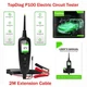 TopDiag P100 Circuit Tester 12V/24V for Automotive Electrical Diagnostic Power Probe