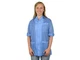 Desco 74306 - Statshield smock - jacket style with convertible sleeves / blue /