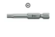 WERA 05059640001 840/4 Z Tamper-proof Hex-Plus BO bits, 2 x 89 mm