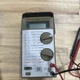 Micronta 22-191 Digital Multimeter AC/DC Voltage Current Resistance, Test Leads