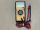 IDEAL 61-327 Digital Multimeter 4000 Count Comes With Leads Yellow/Black