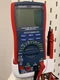 Multimeter Wall Mount for IKEA Skadis Pegboard - AstroAI DM6000AR Organizer Hook