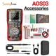 ANENG AOS03 3-in-1 Handheld Multimeter Digital Oscilloscope Signal Generator