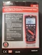 NEW! NIB Triplett 9055 Digital Multimeter, 600 Max. Ac Volts 1,000 Max. Dc Volts