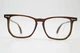 Vintage Glasses Stepstar City Collection USA Manhattan 5009 Brown Gold Square