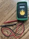 Greenlee DM-20 Digital Multimeter With Probes CAT II 300V Measurement Tool