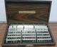 Starrett Webber - RS81A1 - Steel, English, Gr. 2 Gage Block Set - 81 pcs - QD16