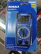 Kobalt Mini Multimeter DT-103 With Test Leads 7 Functions 16 Ranges AC/DC