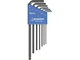 Techni-Pro 370-609 - 13609JENSEN 9 Key L-Ball End Hex Key Set, Metric, 1.5-10mm