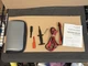 Fluke Test Lead Kit Y8133/Y8134 Probes Leads Clips + Case (Incomplete)