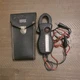 Vintage AMPROBE Instrument Model RS-3 Clamp On Meter with Case And Leads