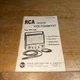 RCA Senior Voltohmyst WV-98C Manual WV98C w/ Schematics Original