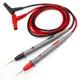 Thuchopy 1000V 20A Multimeter Leads, Probes, Volt Meter Small, Red 