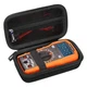 Klein MM325/MM400/MM300/MM450/Fluke Full Black Multimeter Case
