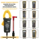 ZIBOO i600E 600Amp AC Current Clamp 4mm Banana Plug For i400E FROM US