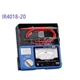 ONE NEW HIOKI IR4018-20 Analog Insulation Resistance Tester Single-Range