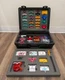 Elenco Snap Circuits STEM Circuitry Set SC-750R with Case, Instruction Manuals