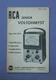 RCA Type WV-97A Senior VoltOhmyst Original Manual Dated 10-54