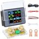 DROK Digital Multimeter, DC 8-100V 100A Battery Monitor 12V 24V 36V 48V 60V V...